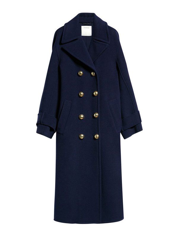 SPORTMAX Wool Coat Size M