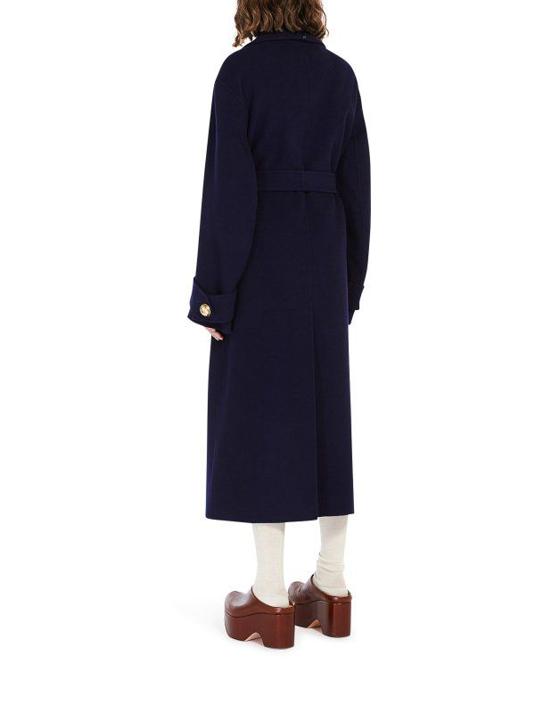 SPORTMAX Wool Coat Size M