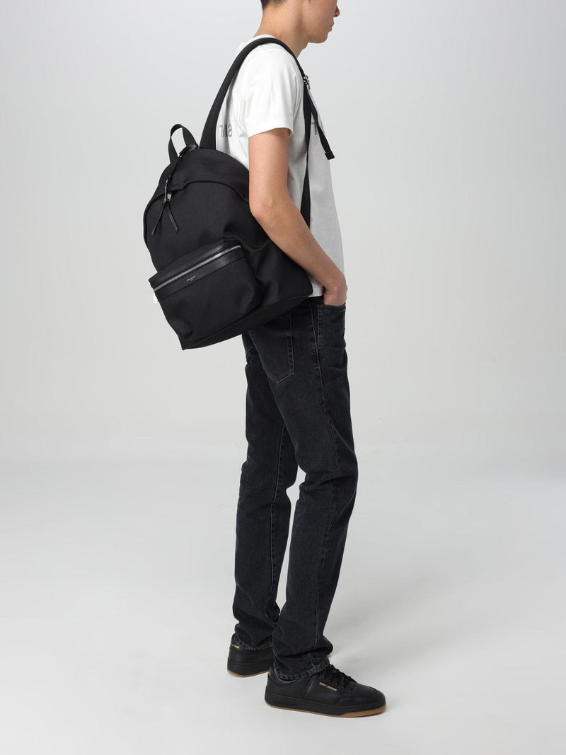 SAINT LAURENT City Backpack