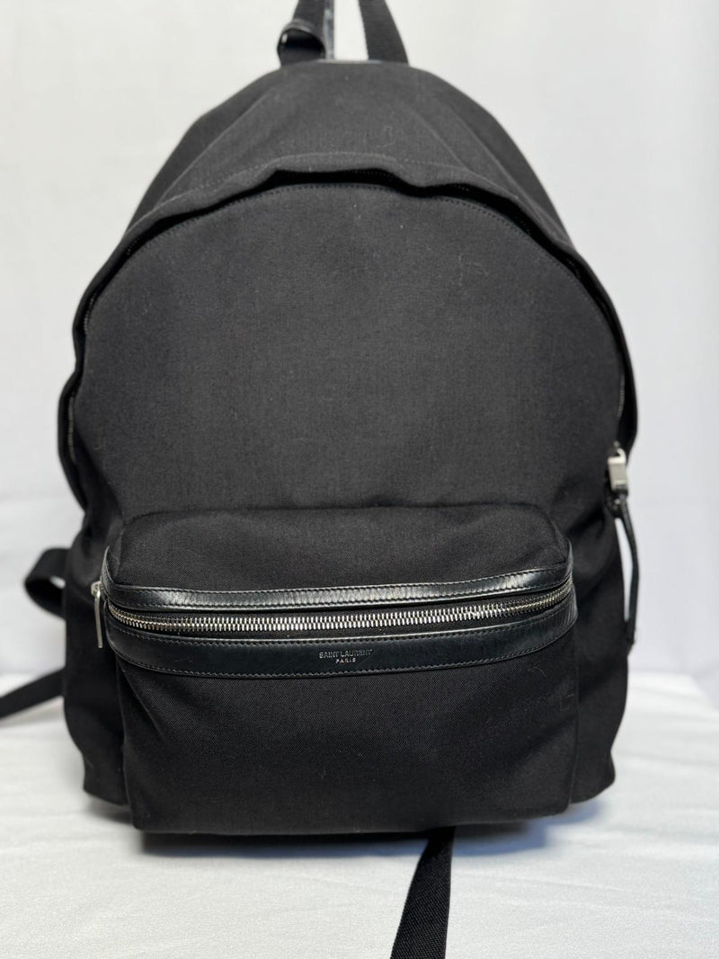 SAINT LAURENT City Backpack