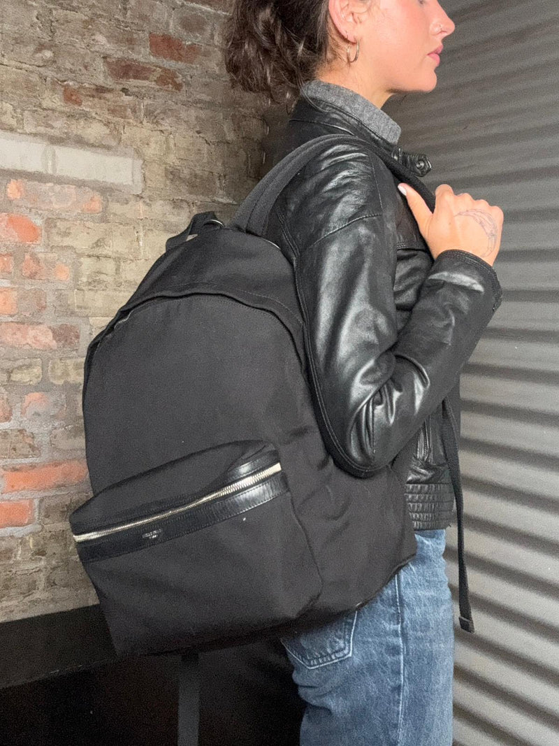 SAINT LAURENT City Backpack