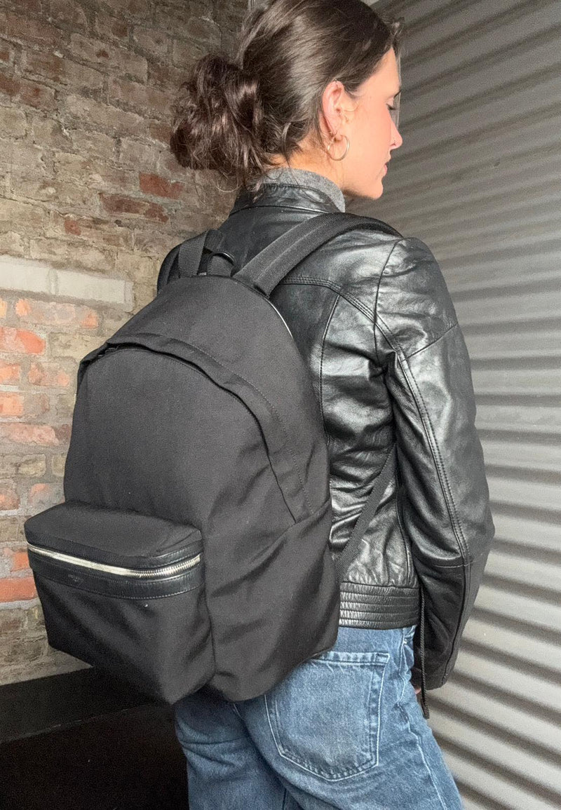 SAINT LAURENT City Backpack