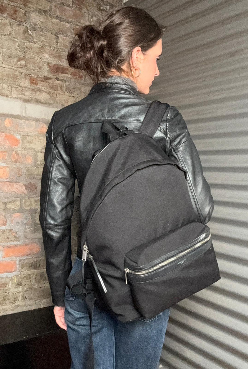 SAINT LAURENT City Backpack