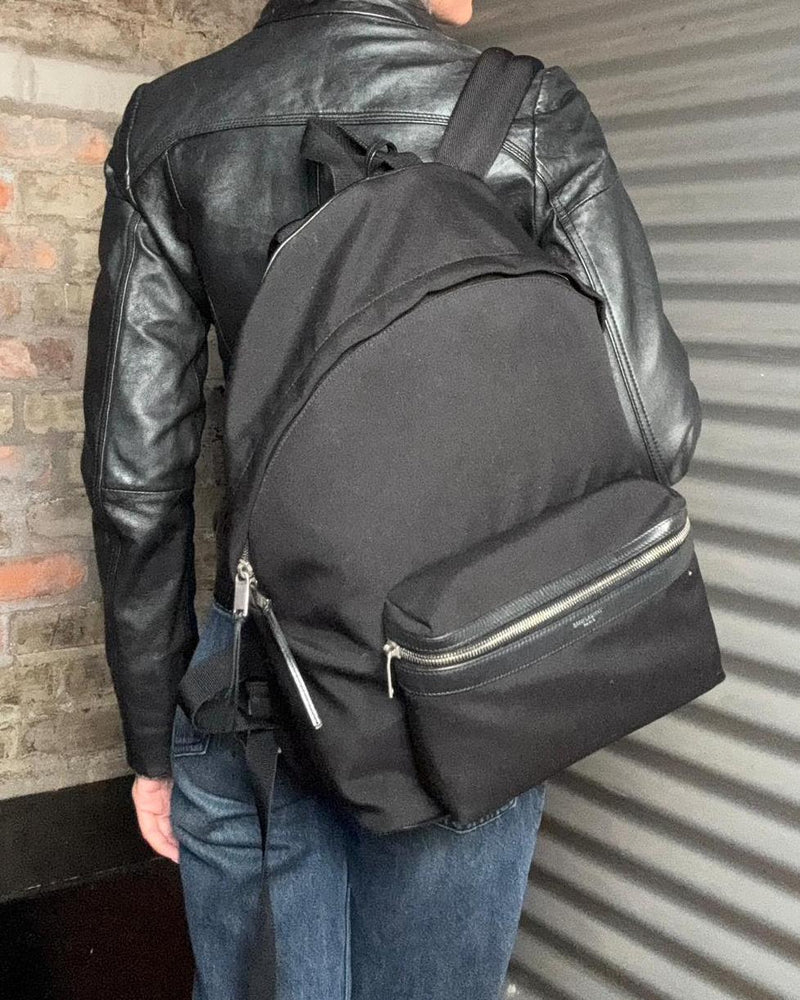 SAINT LAURENT City Backpack