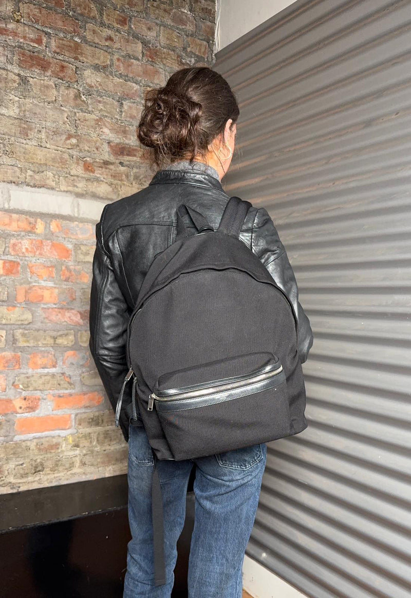 SAINT LAURENT City Backpack