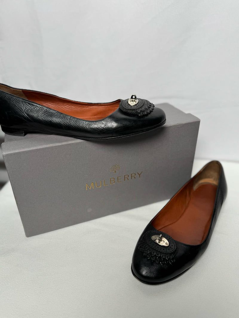 MULBERRY Flats Size UK 5