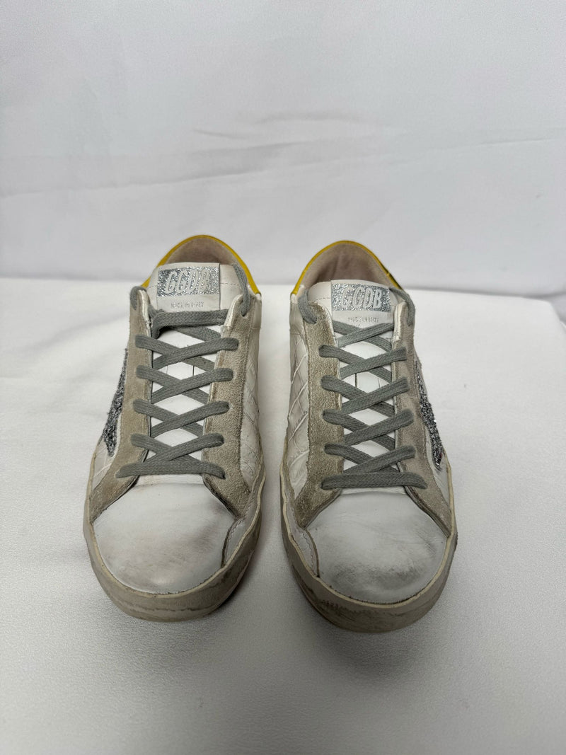 GOLDEN GOOSE Superstar Low Top Sneakers Size 4 UK