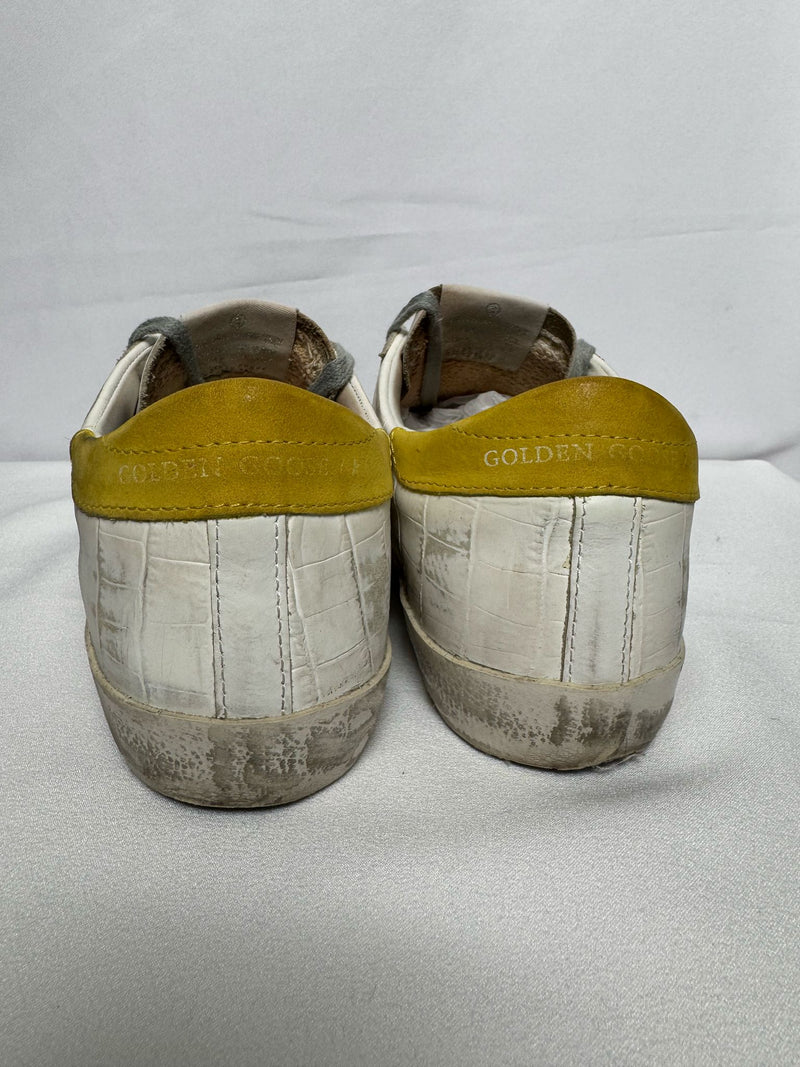 GOLDEN GOOSE Superstar Low Top Sneakers Size 4 UK