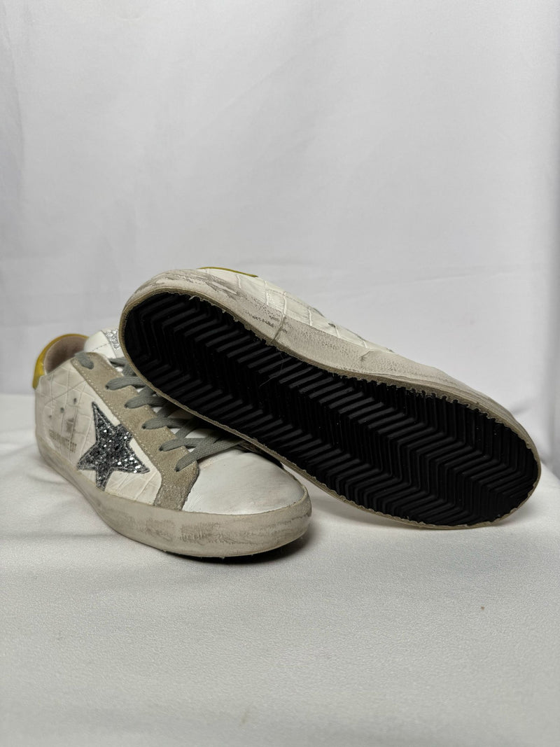 GOLDEN GOOSE Superstar Low Top Sneakers Size 4 UK