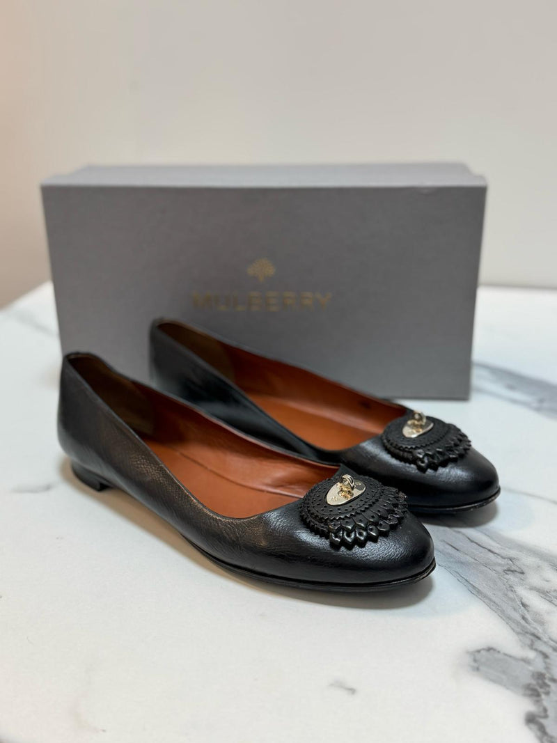 MULBERRY Flats Size UK 5