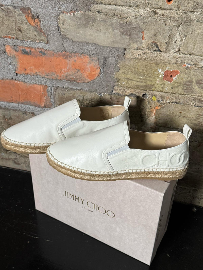 JIMMY CHOO Espadrilles Size UK 5.5