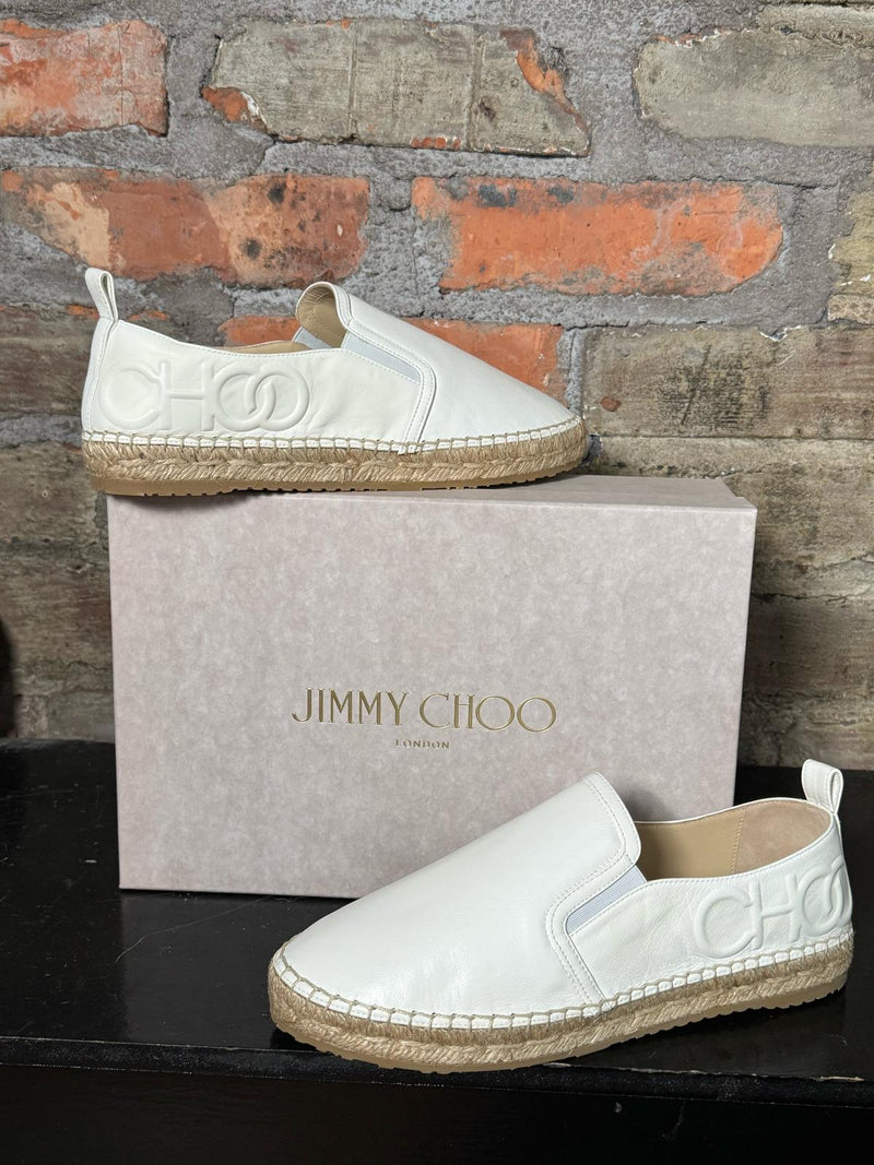 JIMMY CHOO Espadrilles Size UK 5.5