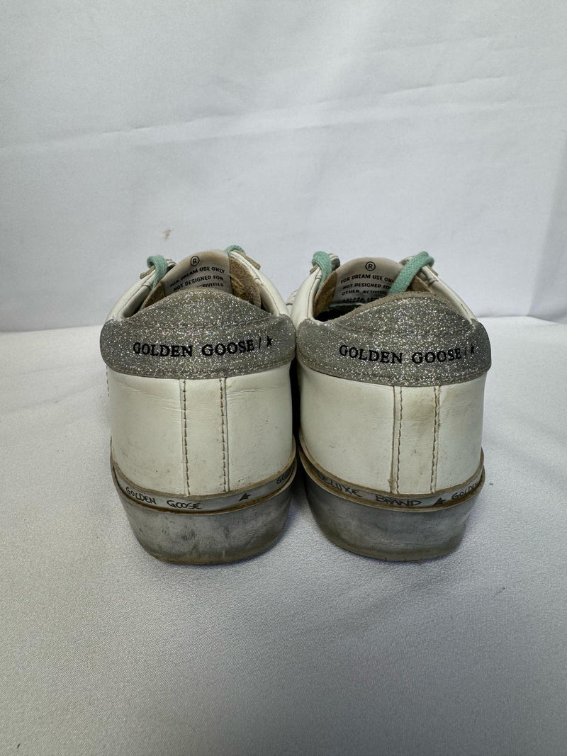 GOLDEN GOOSE Hi Star Sneakers Size 34