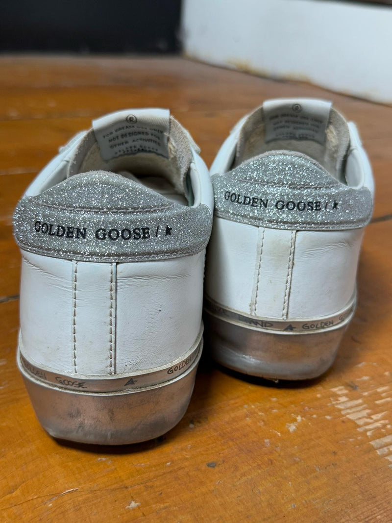 GOLDEN GOOSE Hi Star Sneakers Size 34