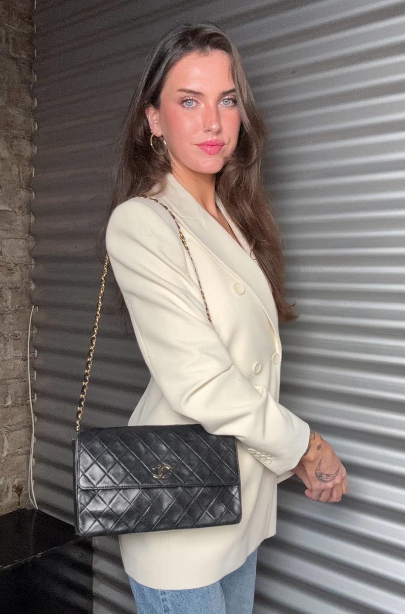 CHANEL Classic Single Flap Bag