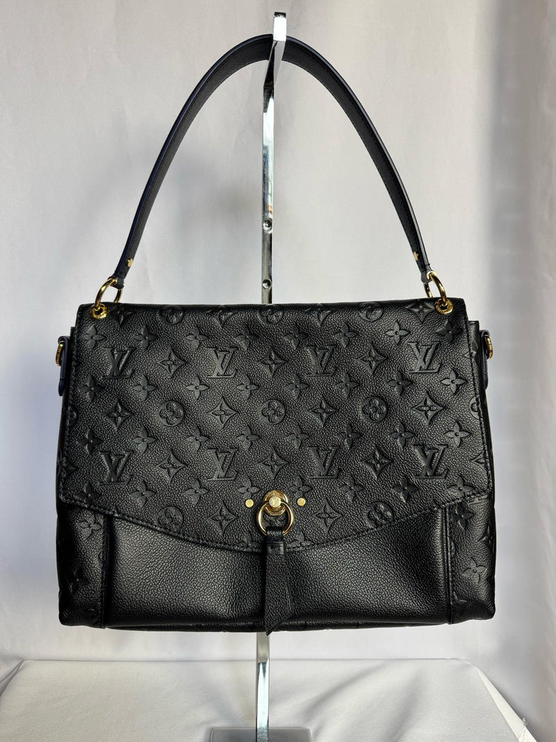 LOUIS VUITTON Monogram Empreinte Blanche MM
