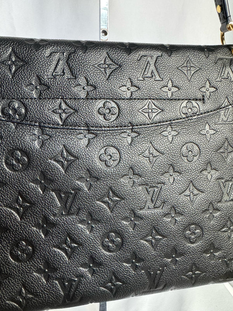 LOUIS VUITTON Monogram Empreinte Blanche MM