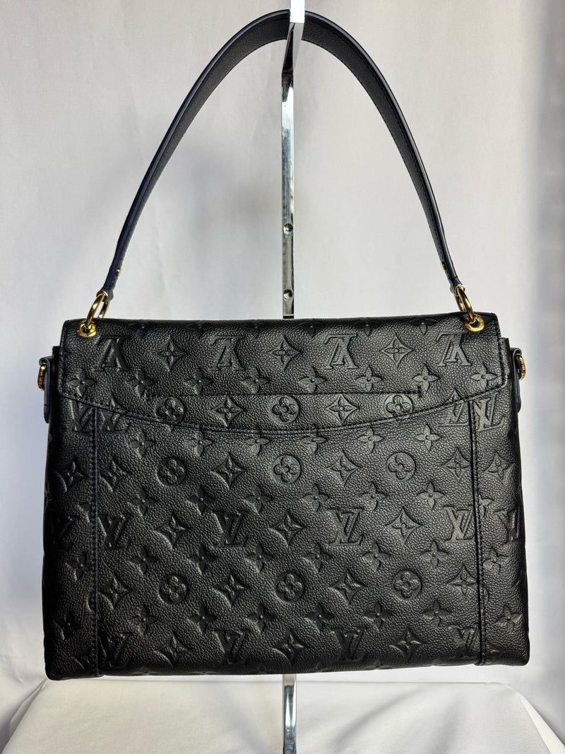 LOUIS VUITTON Monogram Empreinte Blanche MM
