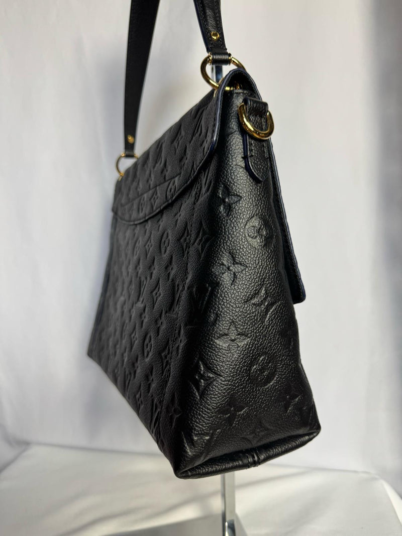 LOUIS VUITTON Monogram Empreinte Blanche MM
