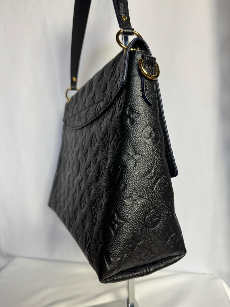 LOUIS VUITTON Monogram Empreinte Blanche MM