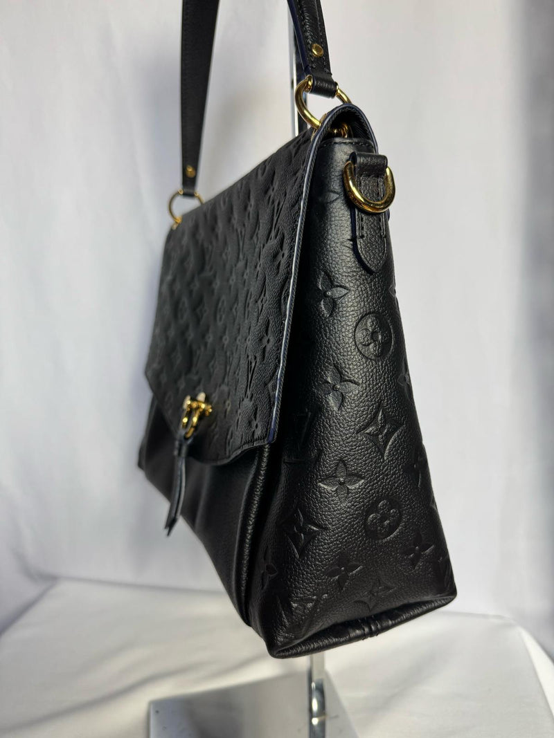 LOUIS VUITTON Monogram Empreinte Blanche MM