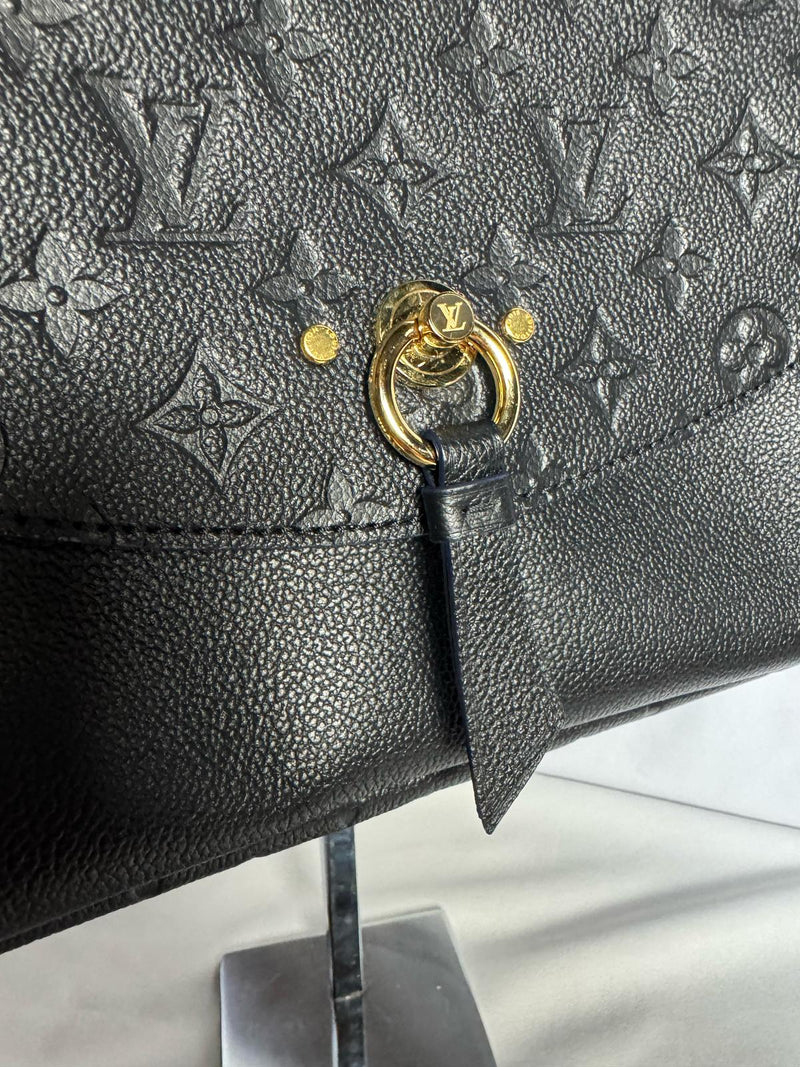 LOUIS VUITTON Monogram Empreinte Blanche MM
