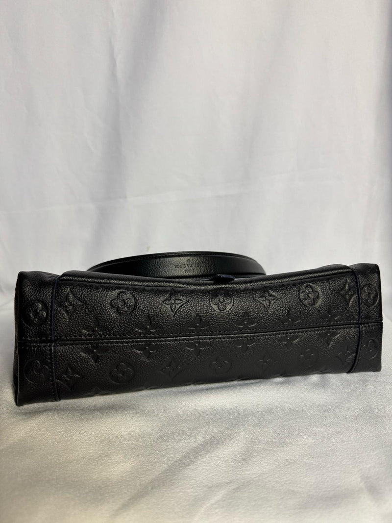 LOUIS VUITTON Monogram Empreinte Blanche MM