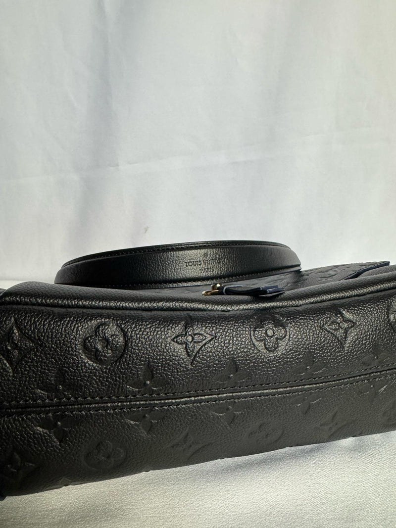LOUIS VUITTON Monogram Empreinte Blanche MM