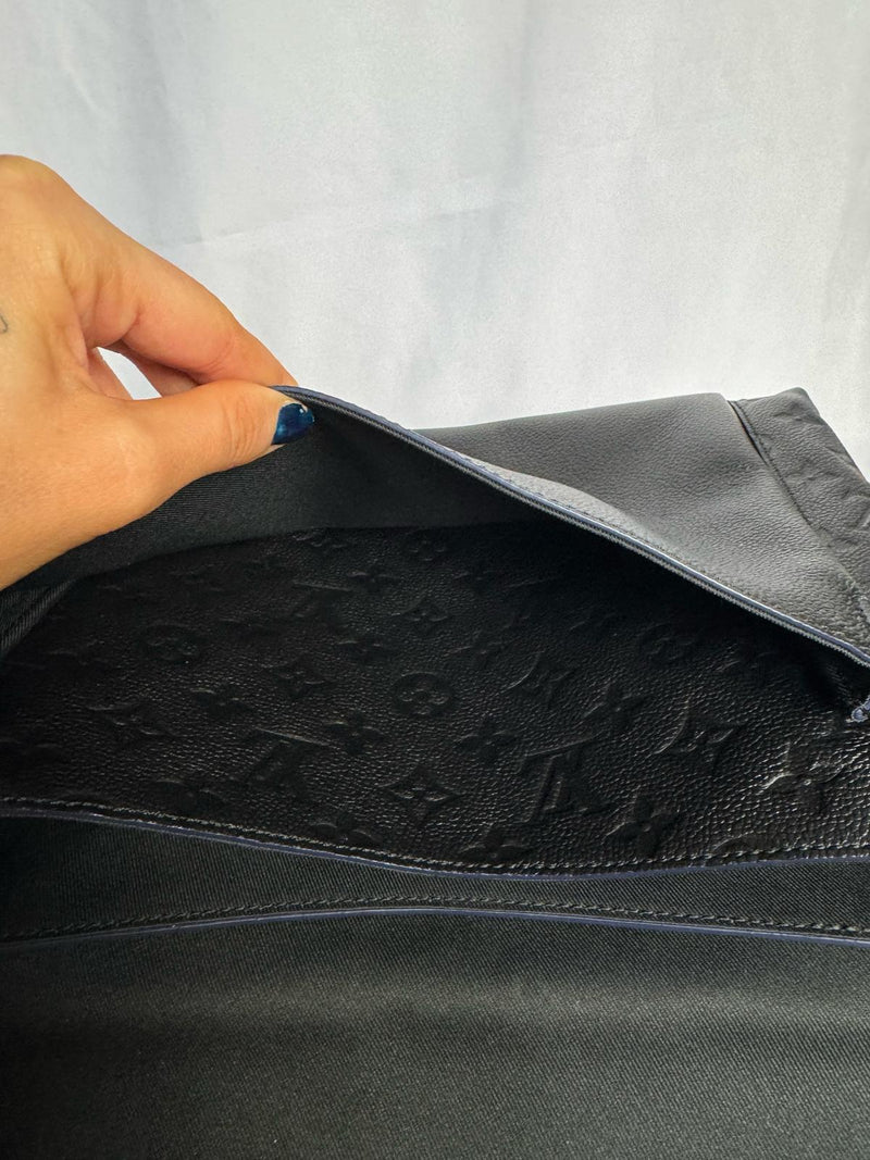 LOUIS VUITTON Monogram Empreinte Blanche MM