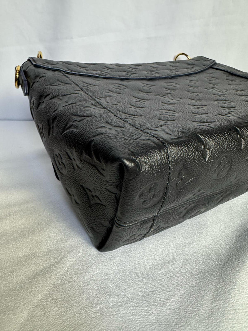 LOUIS VUITTON Monogram Empreinte Blanche MM