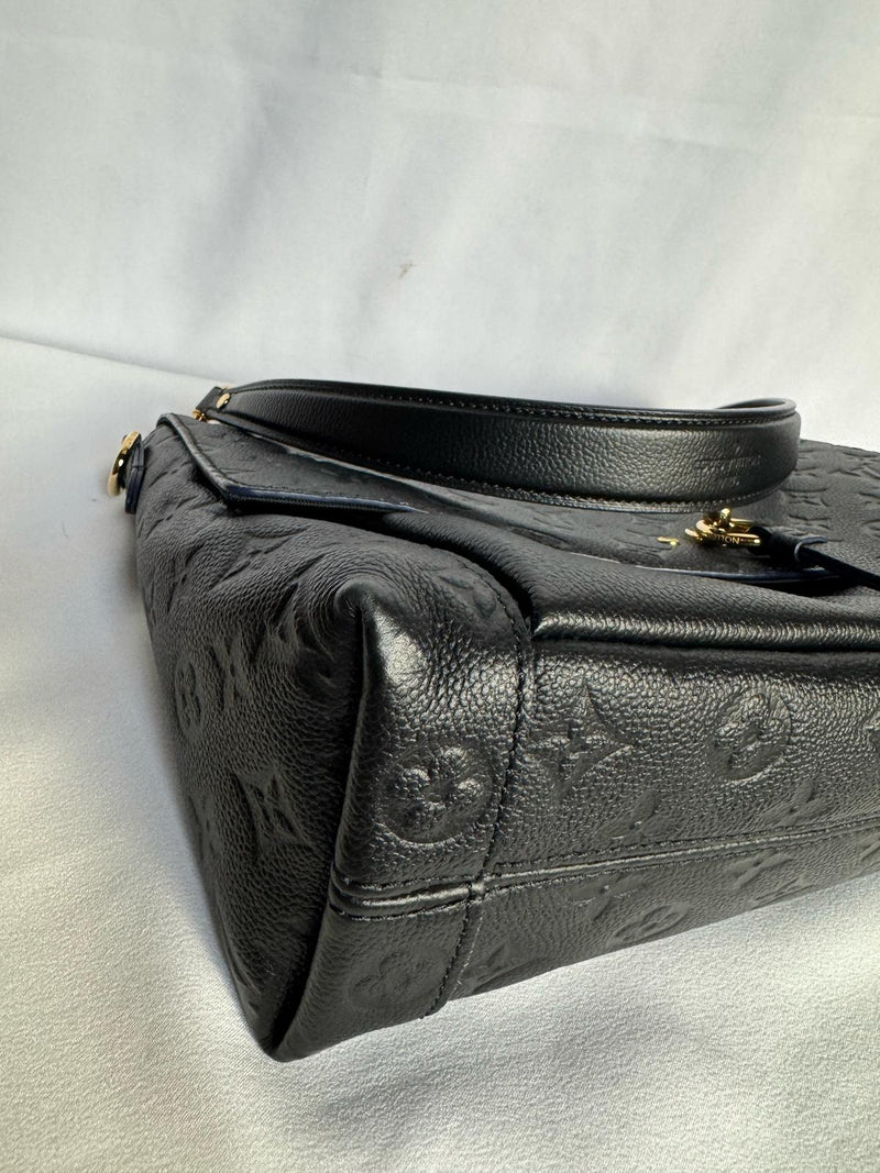 LOUIS VUITTON Monogram Empreinte Blanche MM