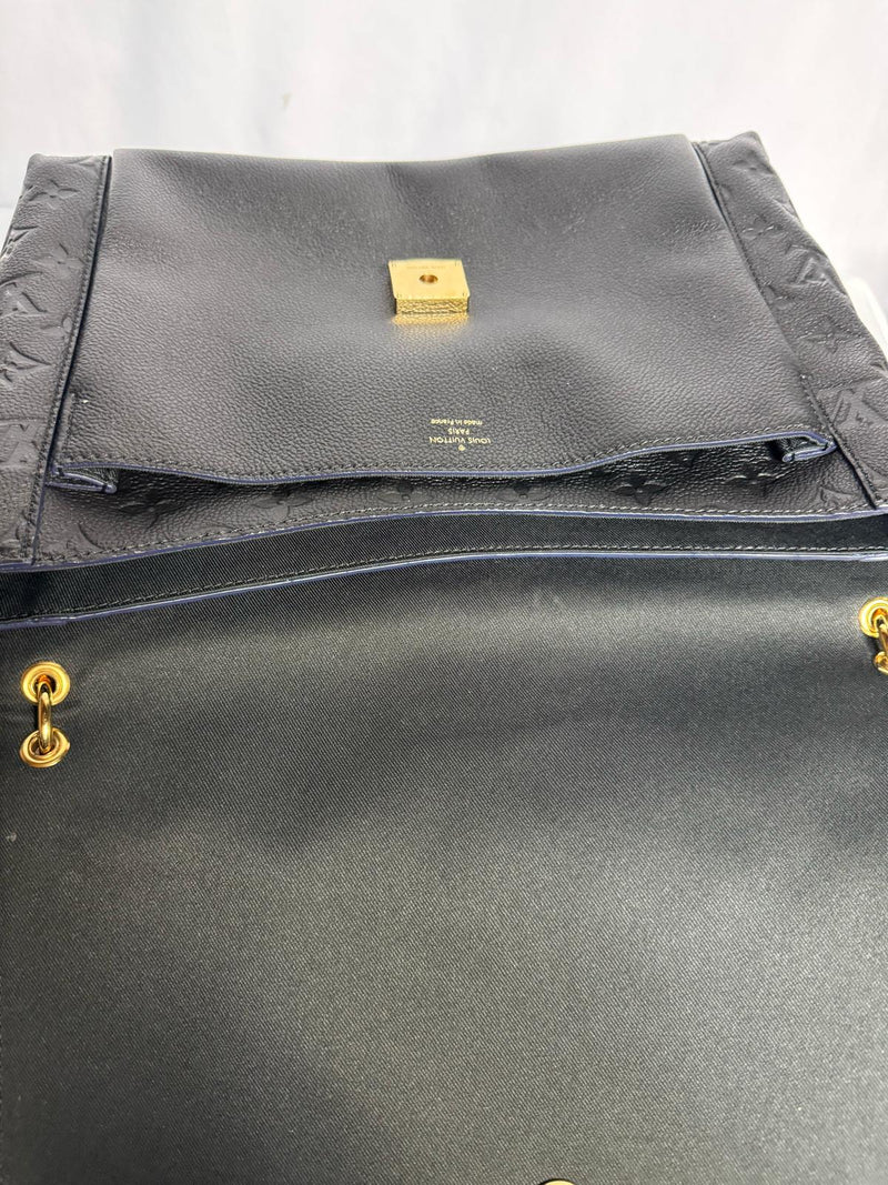 LOUIS VUITTON Monogram Empreinte Blanche MM
