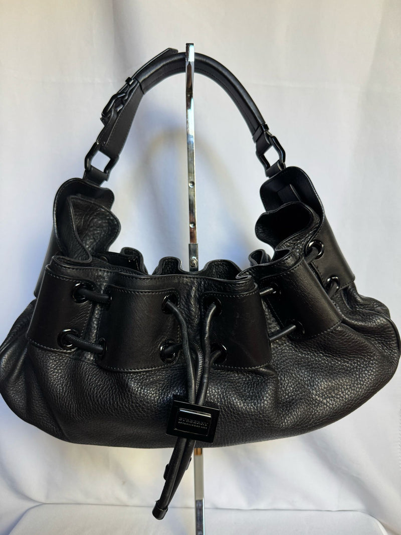 BURBERRY Warrior Satchel Bag