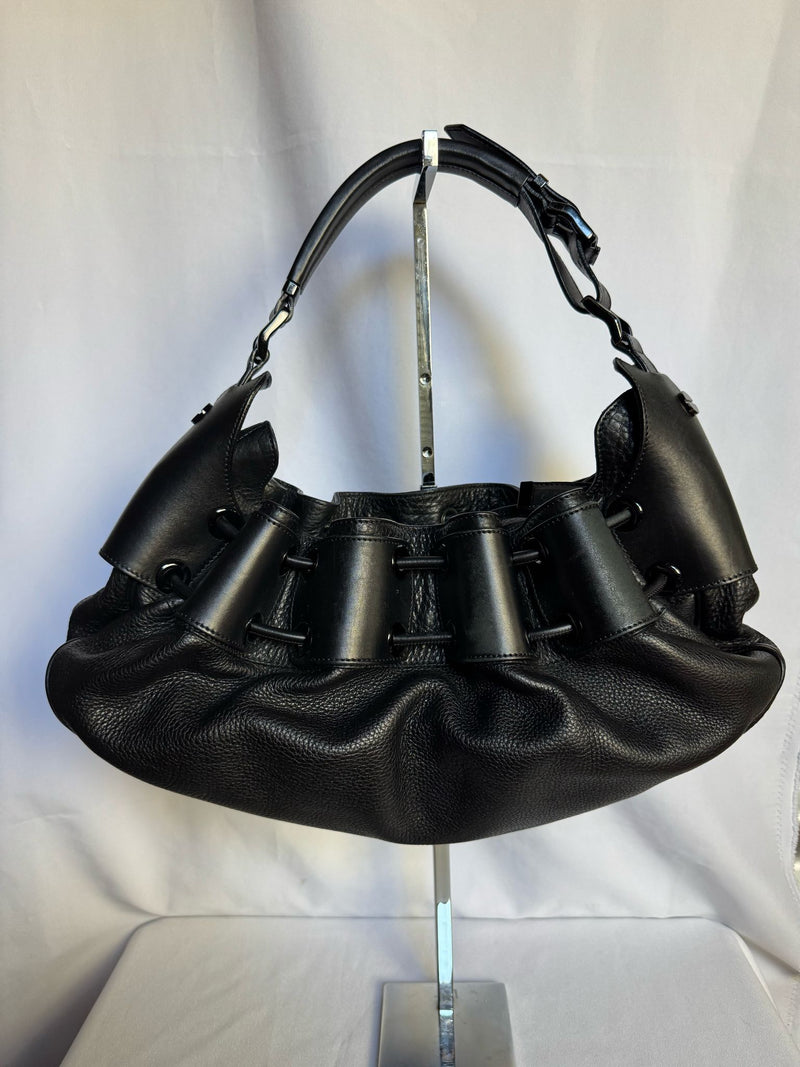 BURBERRY Warrior Satchel Bag
