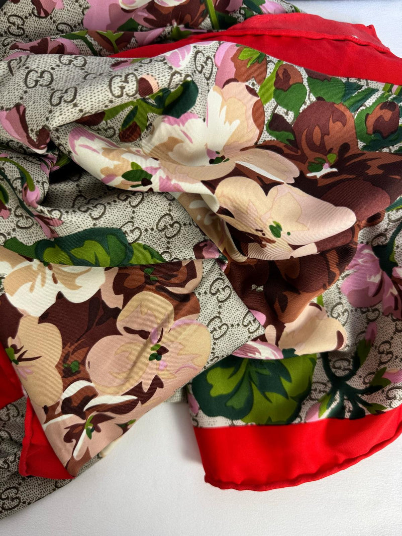 GUCCI Silk Scarf