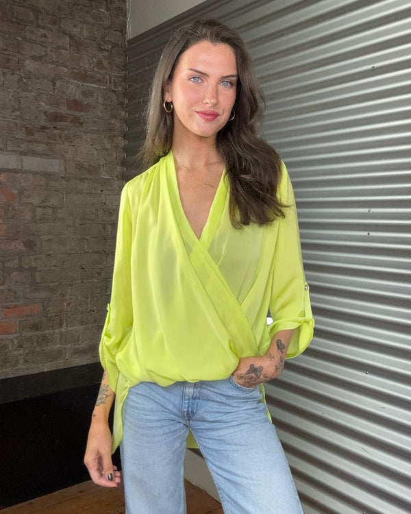 CAROLINE BISS Top Size M