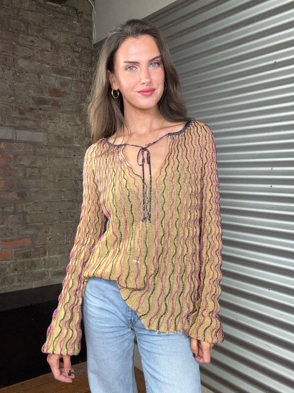 MISSONI Top Size M