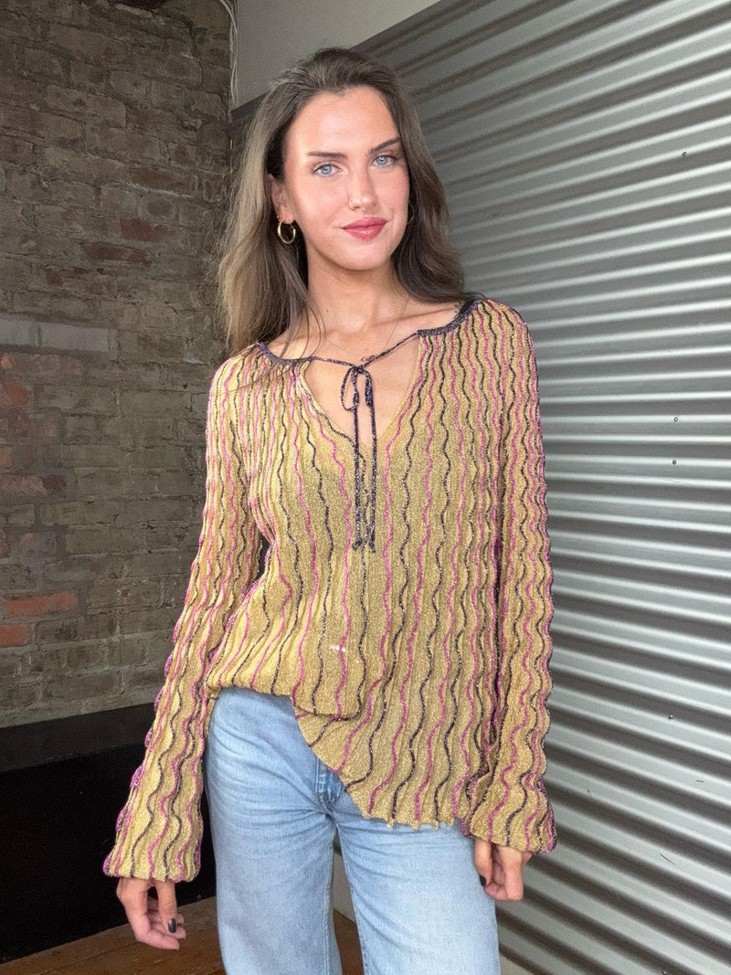 MISSONI Top Size M