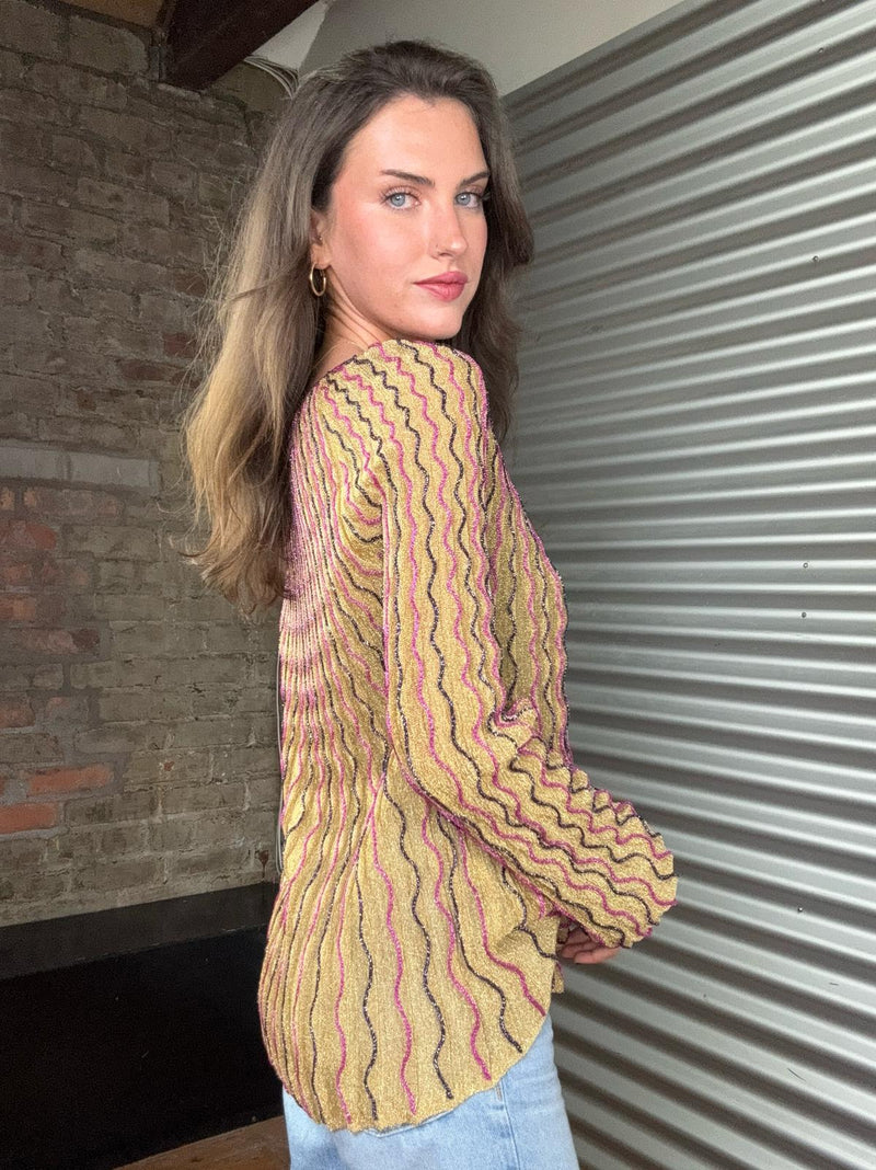 MISSONI Top Size M