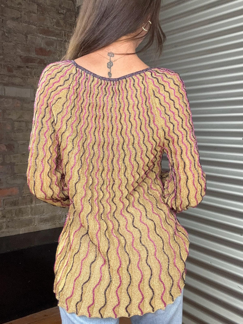 MISSONI Top Size M