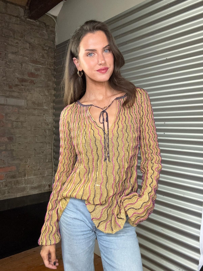 MISSONI Top Size M