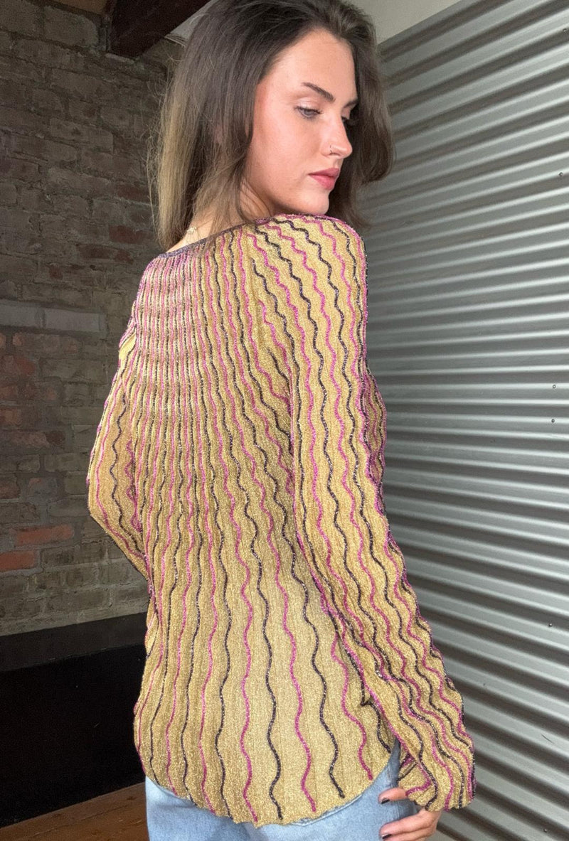MISSONI Top Size M