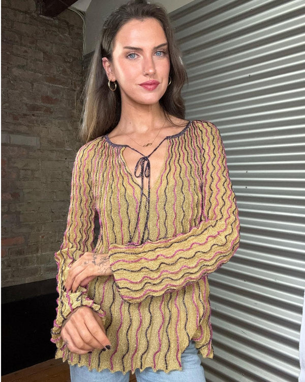 MISSONI Top Size M