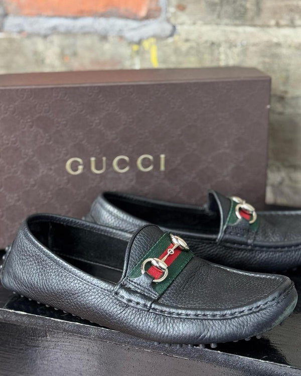 GUCCI Loafers Size UK 4.5