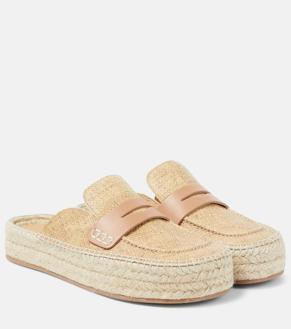 JW ANDERSON Espadrille Mules Size UK 7
