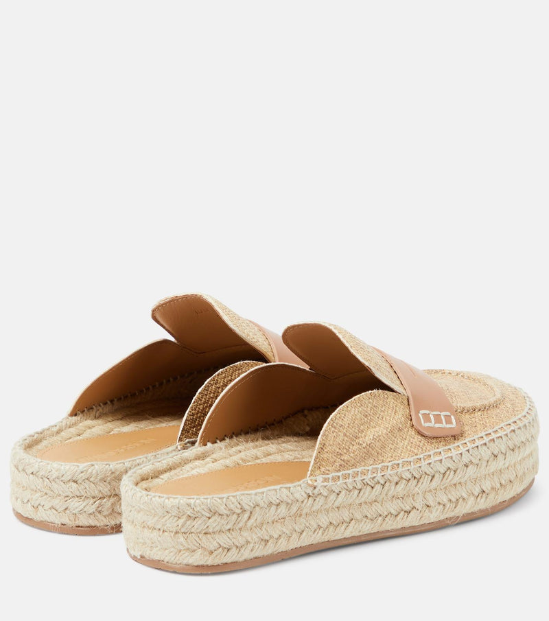 JW ANDERSON Espadrille Mules Size UK 7