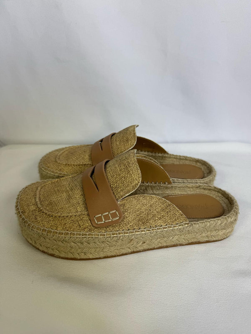 JW ANDERSON Espadrille Mules Size UK 7