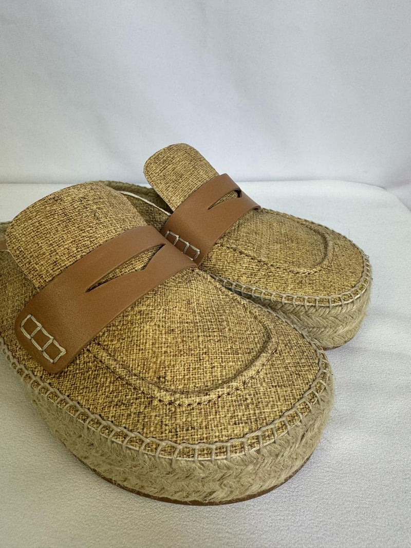 JW ANDERSON Espadrille Mules Size UK 7