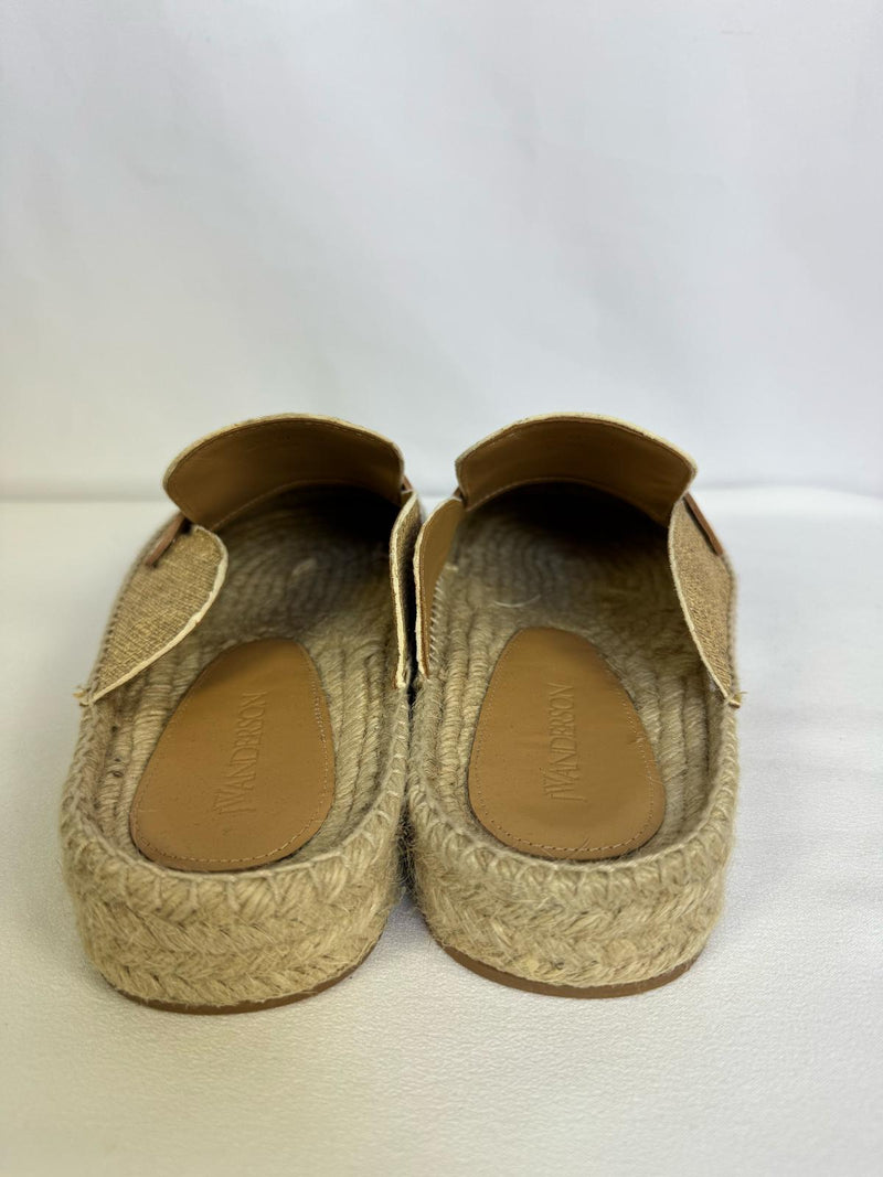 JW ANDERSON Espadrille Mules Size UK 7