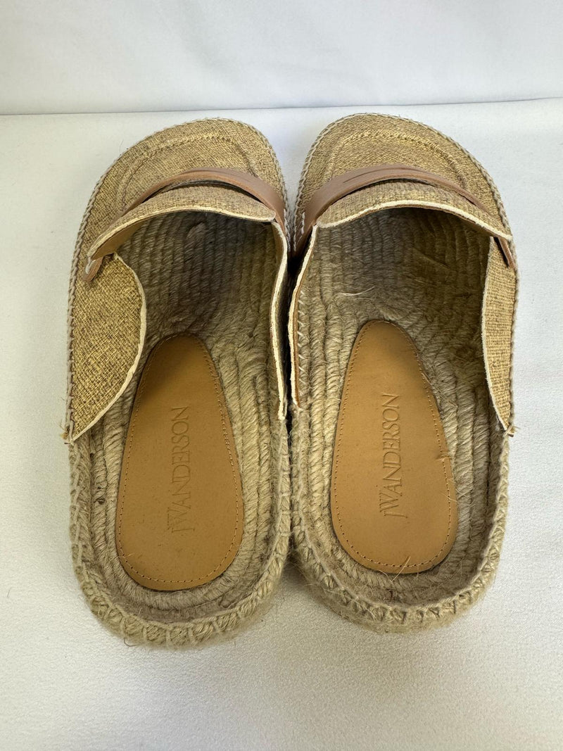 JW ANDERSON Espadrille Mules Size UK 7